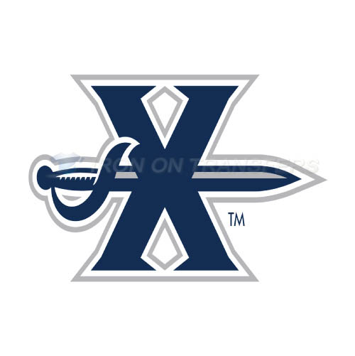 Xavier Musketeers Logo T-shirts Iron On Transfers N7078